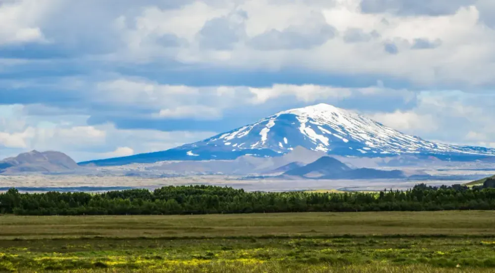 Hekla Volcano, Iceland